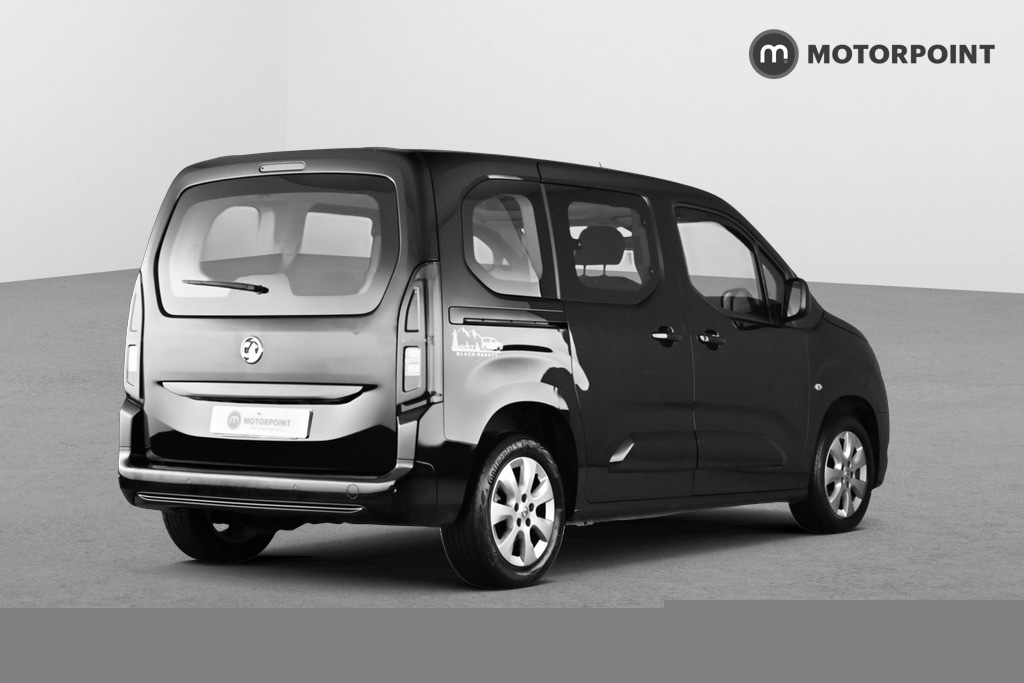 Vauxhall Combo Life 1.2 Turbo Energy 7 Seat Black #5
