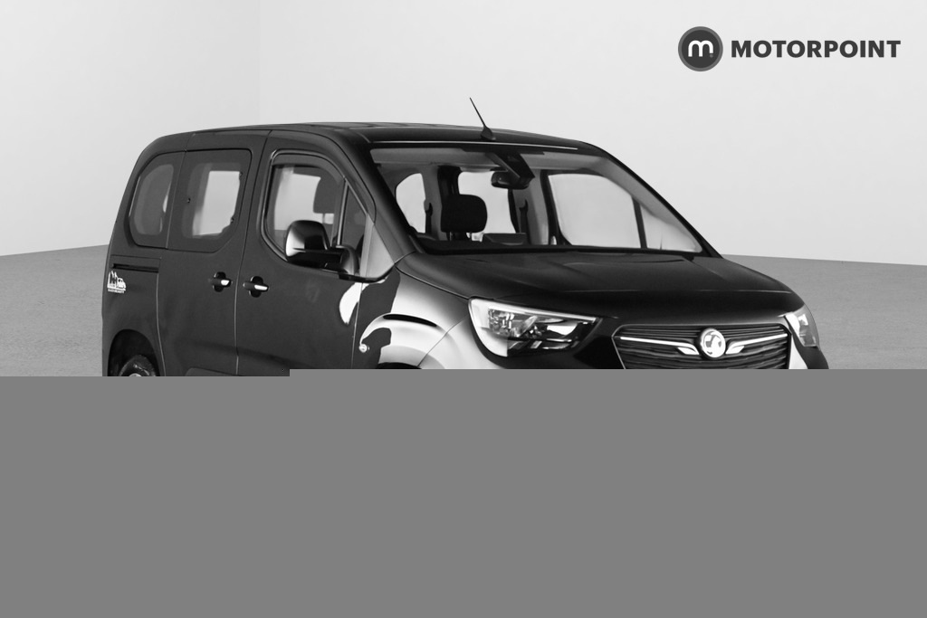 Vauxhall Combo Life 1.2 Turbo Energy 7 Seat Black