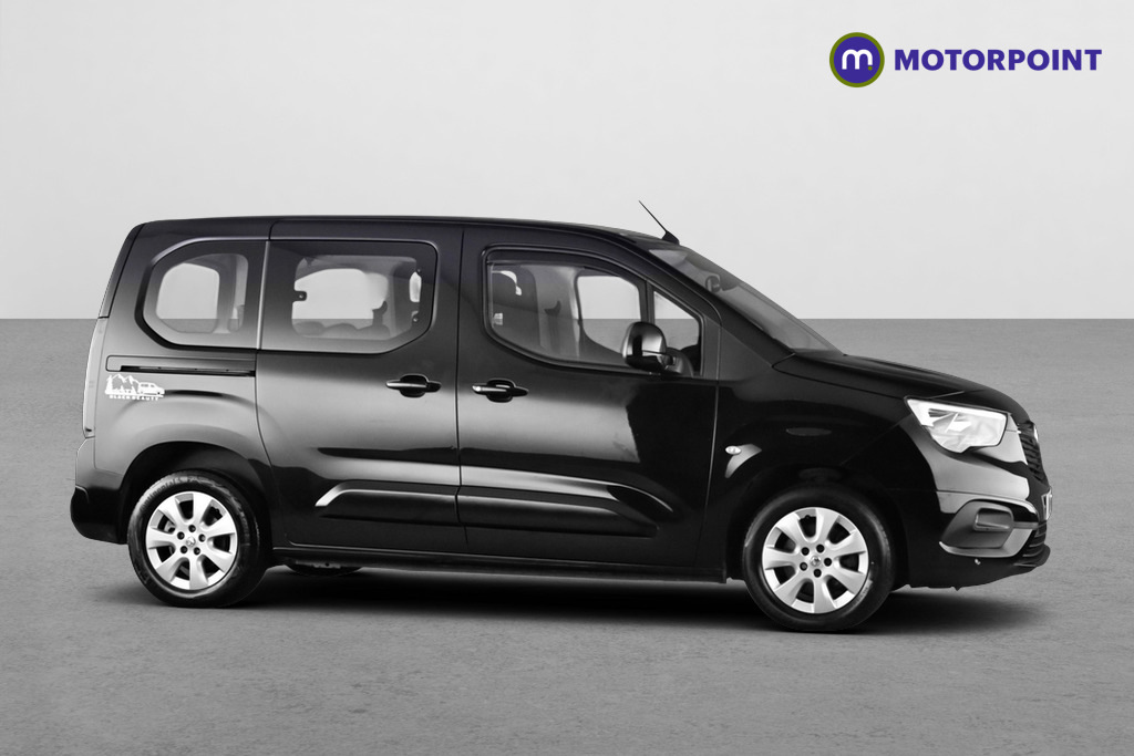 Vauxhall Combo Life 1.2 Turbo Energy 7 Seat Black #4