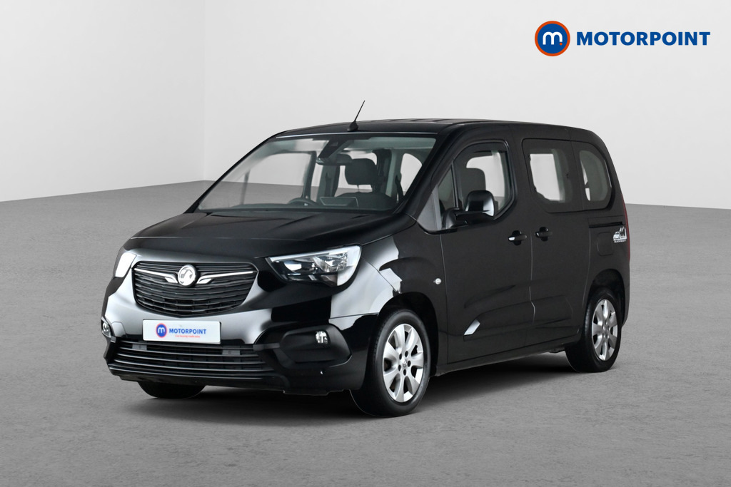 Vauxhall Combo Life 1.2 Turbo Energy 7 Seat Black #3