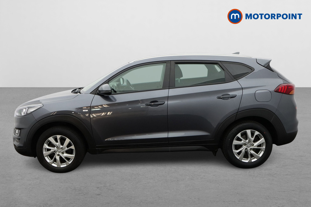 Hyundai Tucson 1.6 Crdi 48V Mhd Se Nav 2Wd Grey #4