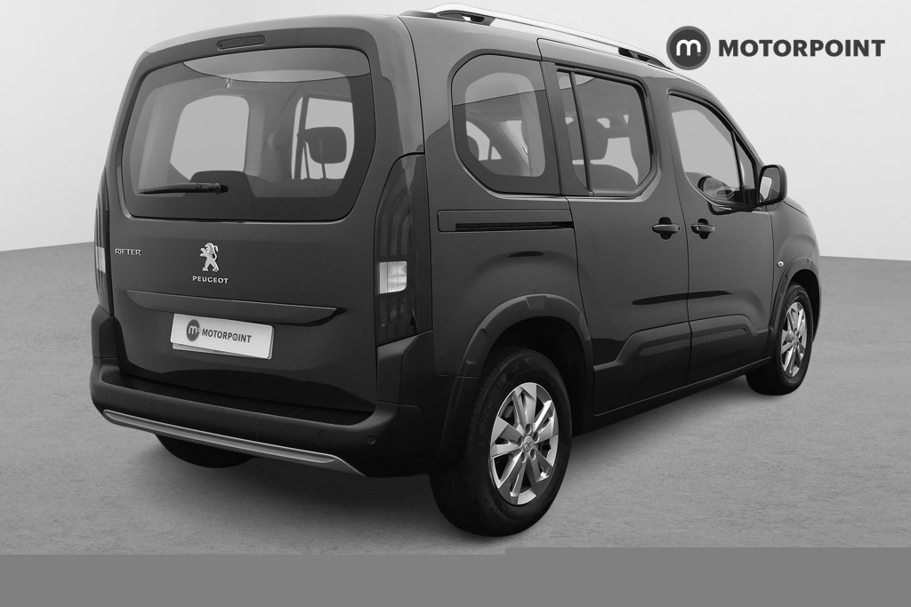 Peugeot Rifter 1.5 Bluehdi 100 Allure Blue #5