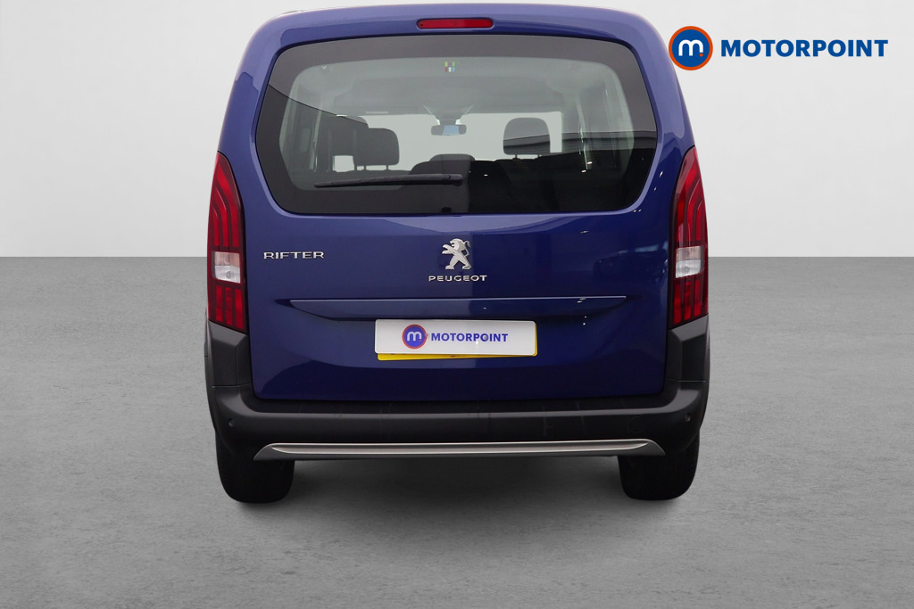Peugeot Rifter 1.5 Bluehdi 100 Allure Blue #4