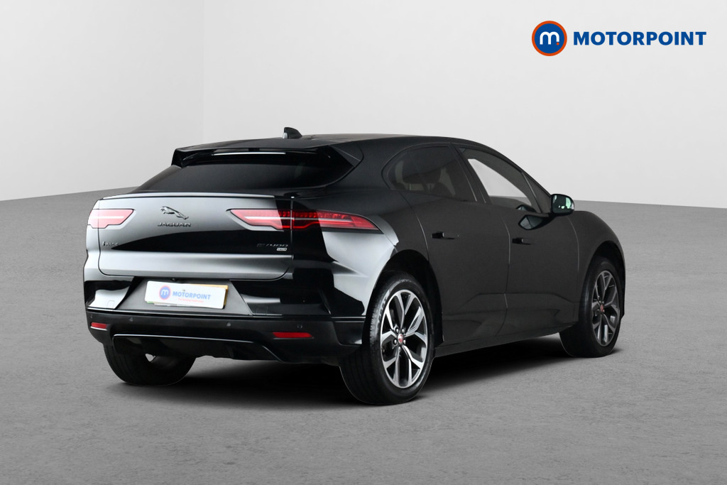 Jaguar I-Pace 294Kw Ev400 Hse Black 90Kwh 11Kw Charger Black #4