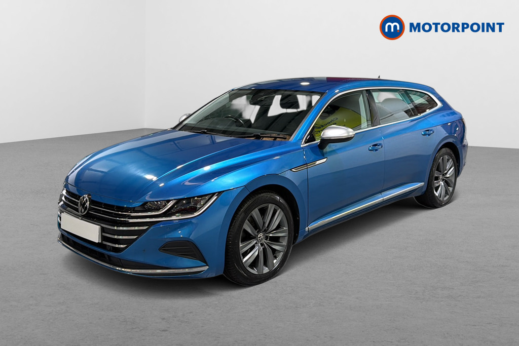 Volkswagen Arteon 2.0 Tdi Elegance Dsg Blue #3