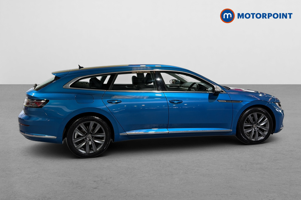 Volkswagen Arteon 2.0 Tdi Elegance Dsg Blue #4