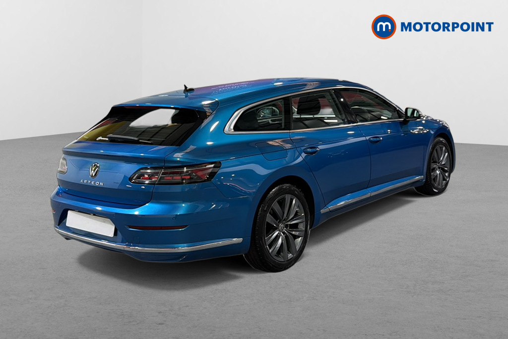 Volkswagen Arteon 2.0 Tdi Elegance Dsg Blue #5