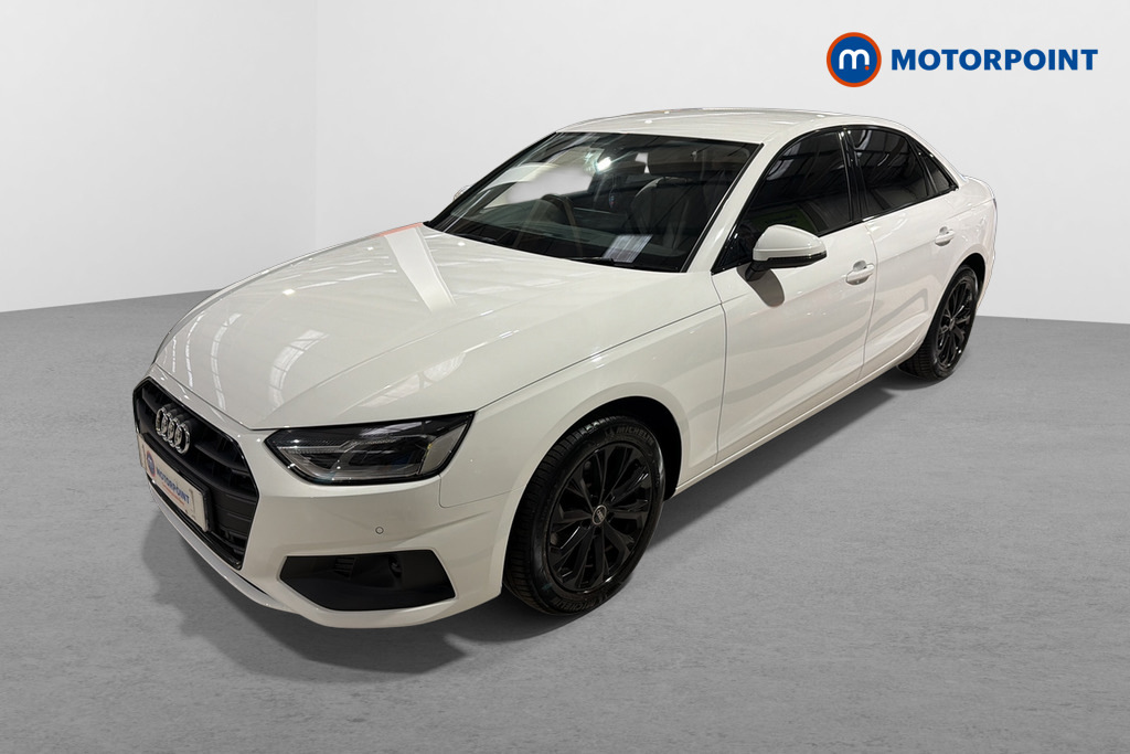 Audi A4 35 Tfsi Technik S Tronic White #2