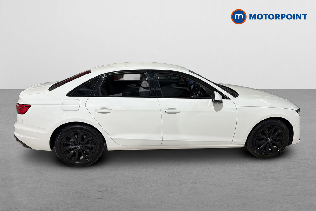 Audi A4 35 Tfsi Technik S Tronic White #3