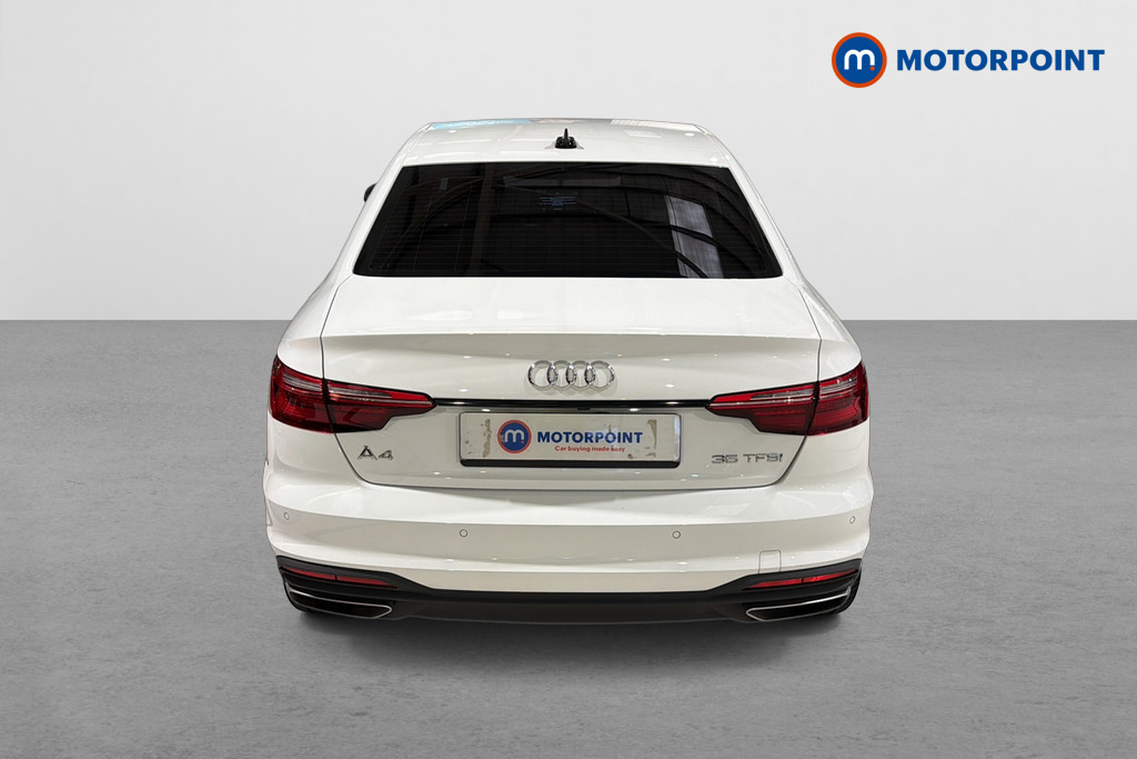 Audi A4 35 Tfsi Technik S Tronic White #5
