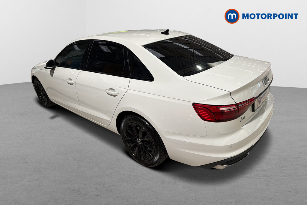 Audi A4 35 Tfsi Technik S Tronic White #6