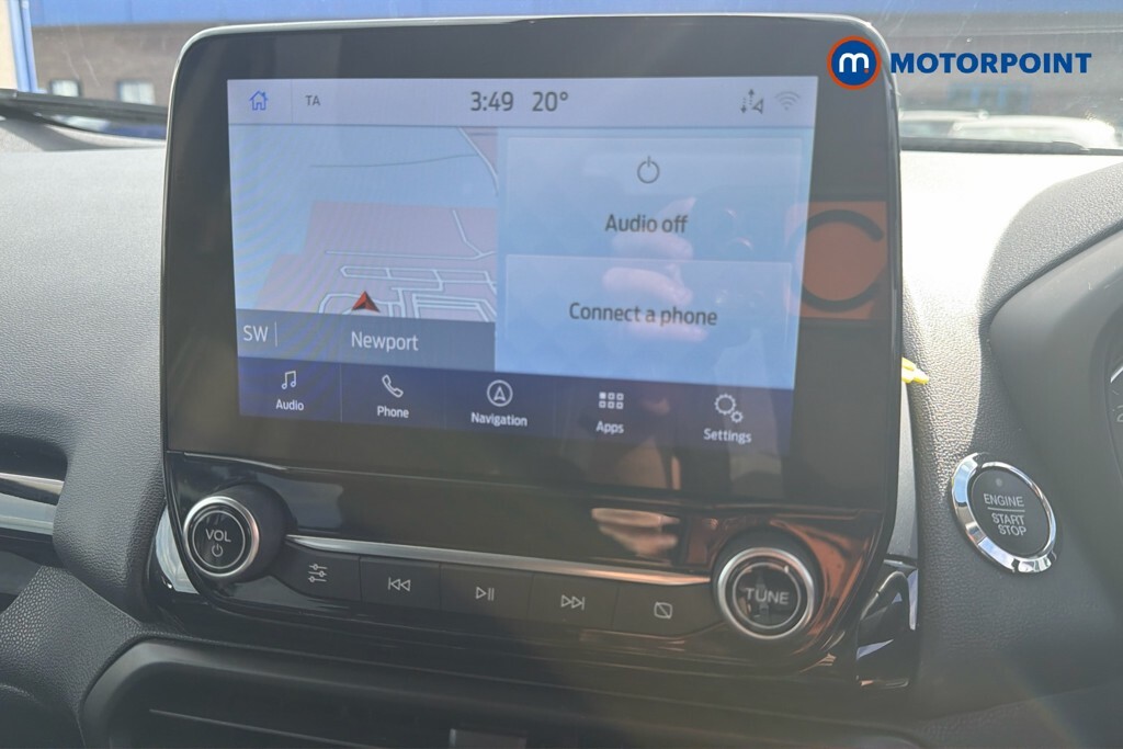 Ford Ecosport 1.0 Ecoboost 125 Active Blue #19