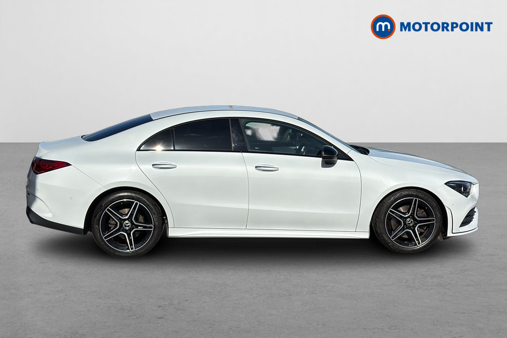 Mercedes-Benz CLA Class Cla 220D Amg Line Premium Tip White #4