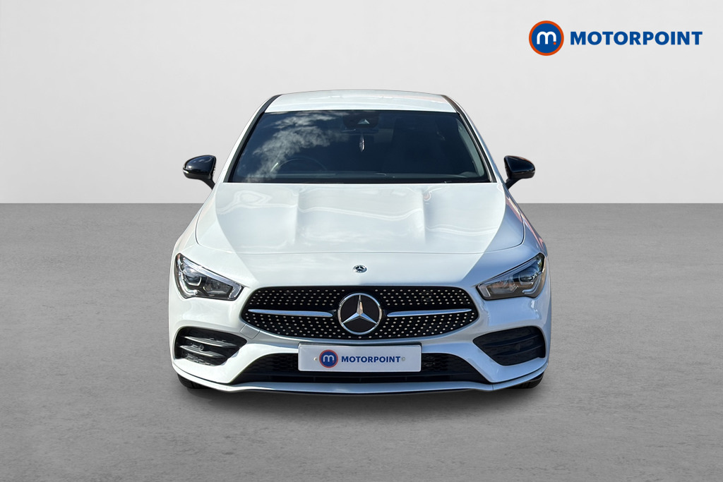 Mercedes-Benz CLA Class Cla 220D Amg Line Premium Tip White #2