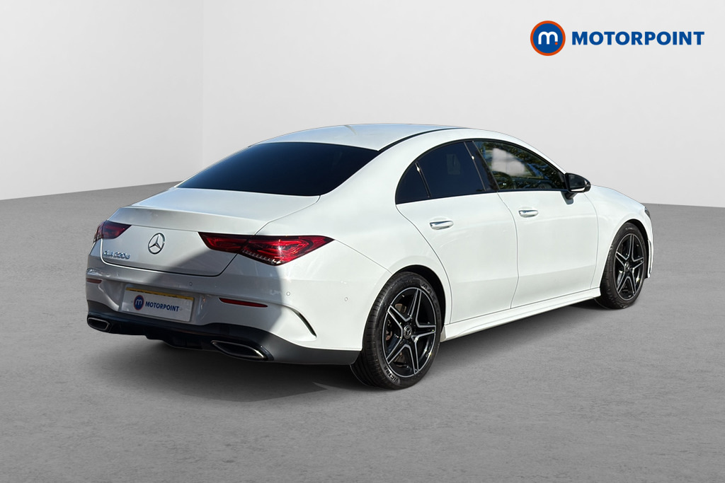 Mercedes-Benz CLA Class Cla 220D Amg Line Premium Tip White #5