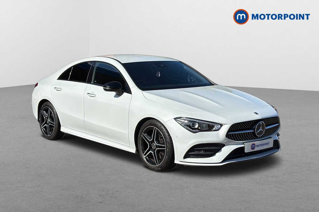 Mercedes-Benz CLA Class Cla 220D Amg Line Premium Tip White