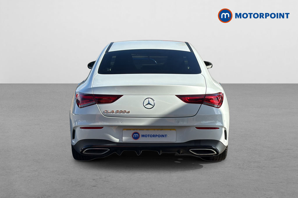 Mercedes-Benz CLA Class Cla 220D Amg Line Premium Tip White #6