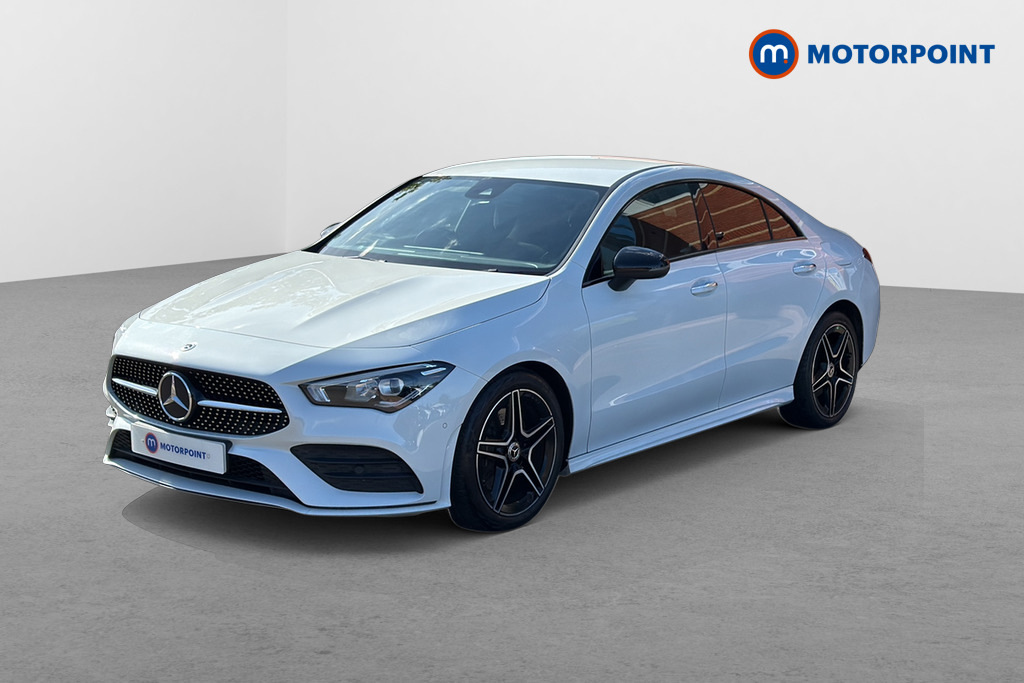 Mercedes-Benz CLA Class Cla 220D Amg Line Premium Tip White #3