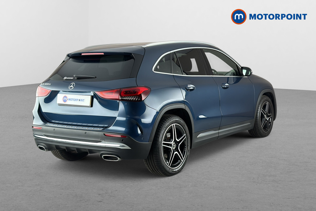 Mercedes-Benz GLA Class 200D Amg Line Premium Plus 2023 White #5