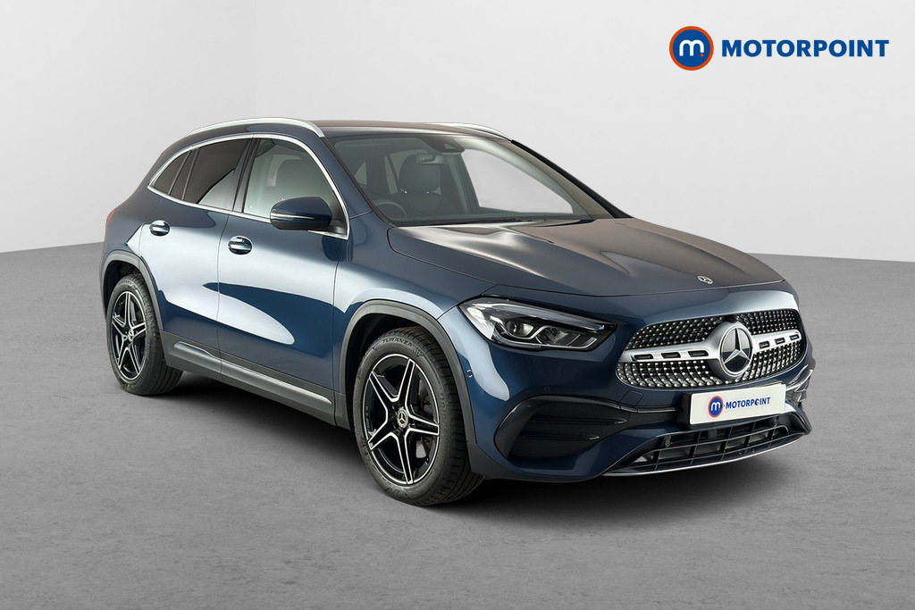 Mercedes-Benz GLA Class 200D Amg Line Premium Plus 2023 White #1