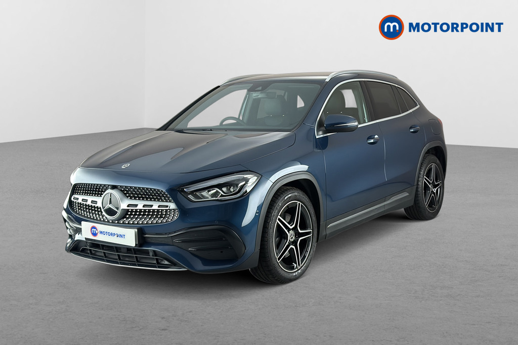 Mercedes-Benz GLA Class 200D Amg Line Premium Plus 2023 White #3