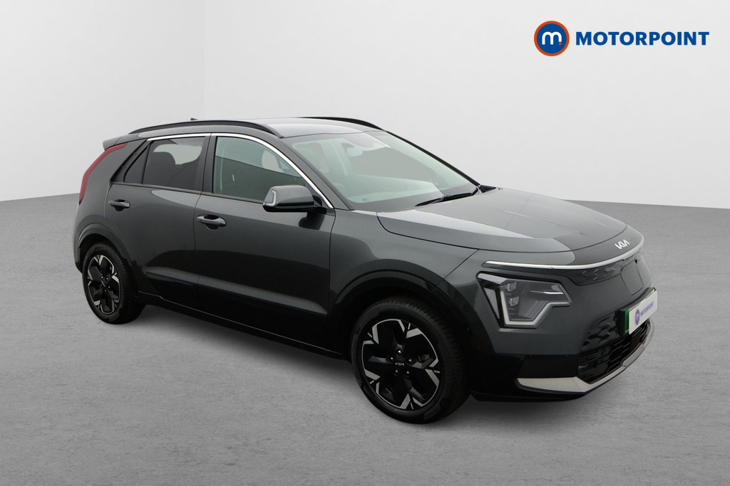 Kia e-Niro 150Kw 3 65Kwh Grey