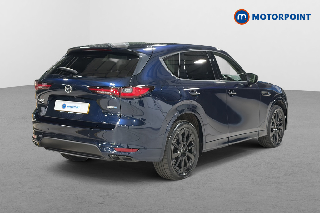 Mazda CX-60 2.5 Phev Homura Blue #4