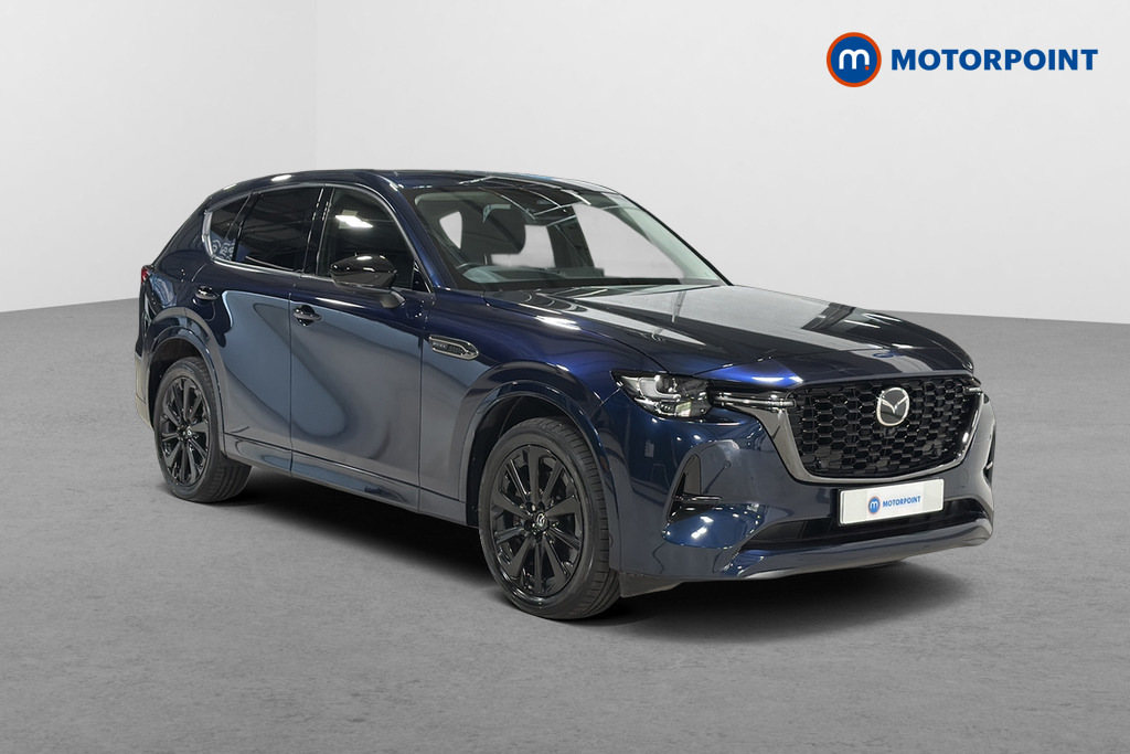 Mazda CX-60 2.5 Phev Homura Blue