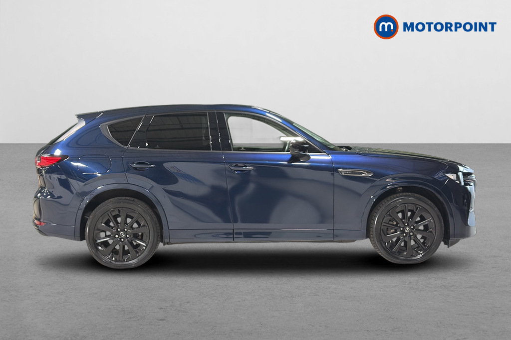 Mazda CX-60 2.5 Phev Homura Blue #3