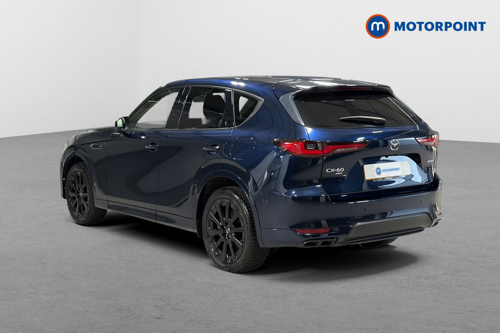 Mazda CX-60 2.5 Phev Homura Blue #6
