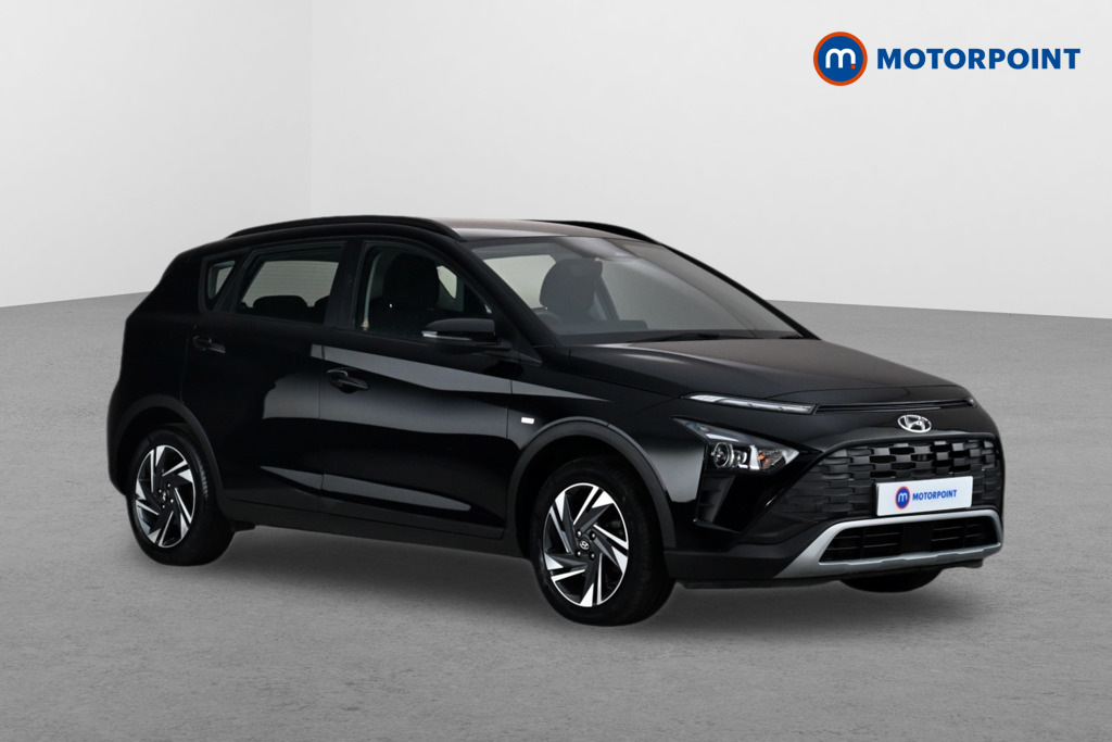 Hyundai Bayon 1.0 Tgdi 48V Mhev Se Connect Dct Black