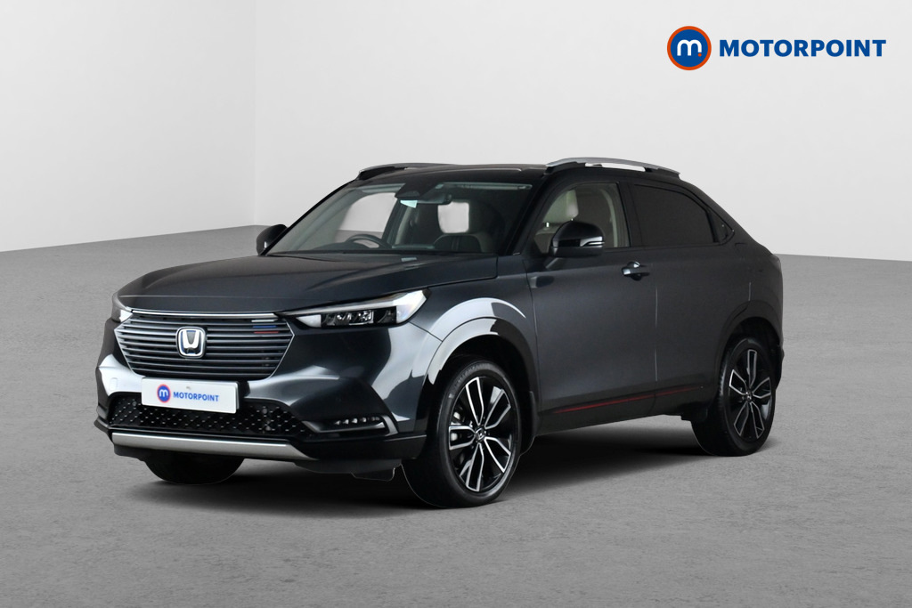 Honda Hr-V 1.5 Ehev Advance Style Cvt Grey #3