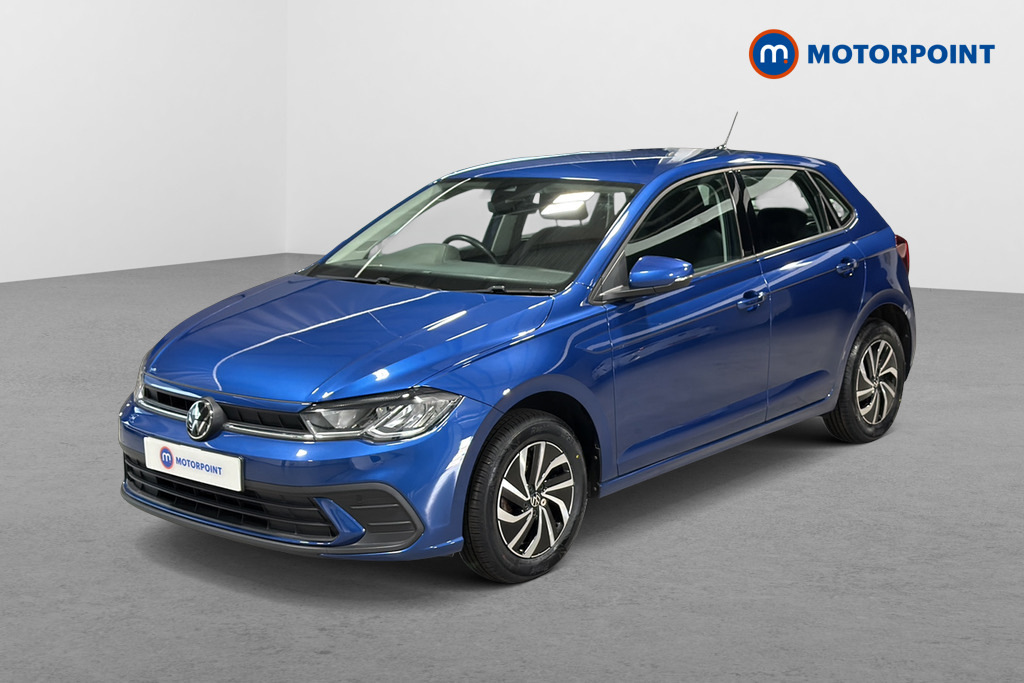 Volkswagen Polo 1.0 Life Blue #3