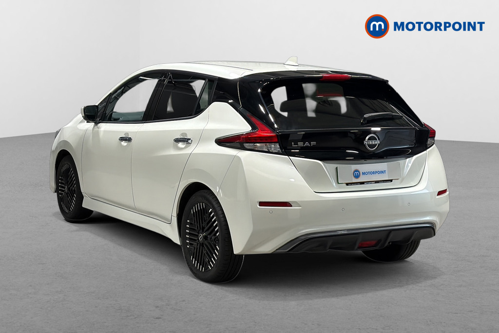 Nissan Leaf 110Kw Tekna 39Kwh White #5