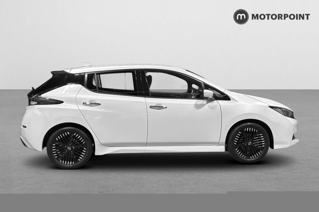 Nissan Leaf 110Kw Tekna 39Kwh White #3