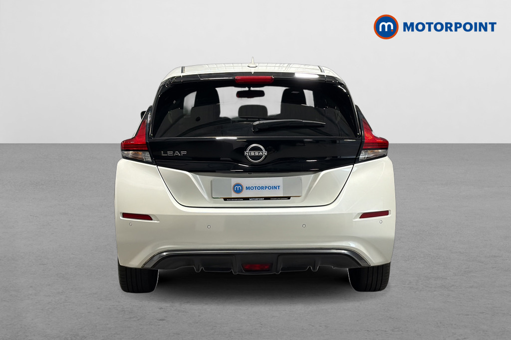 Nissan Leaf 110Kw Tekna 39Kwh White #4