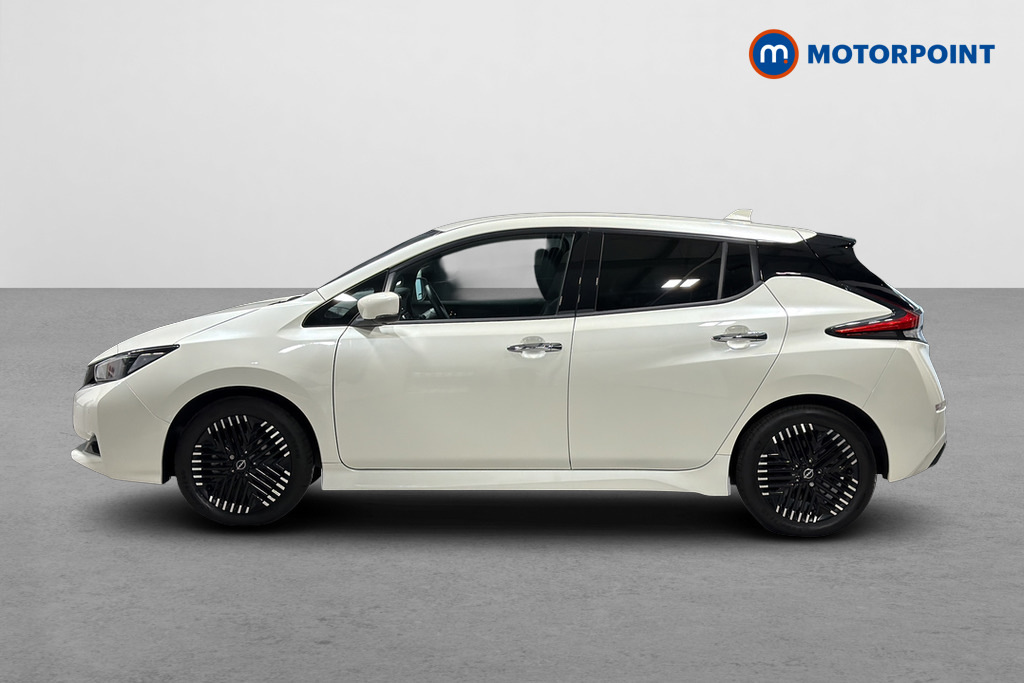 Nissan Leaf 110Kw Tekna 39Kwh White #6