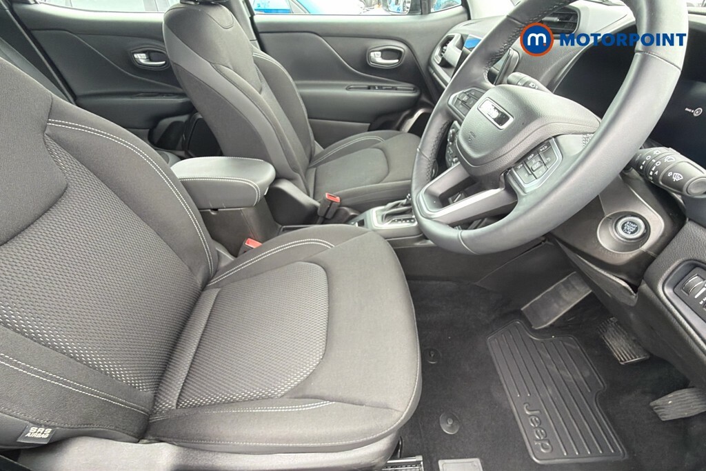 Jeep Renegade 1.5 E-hybrid Altitude Dct White #26
