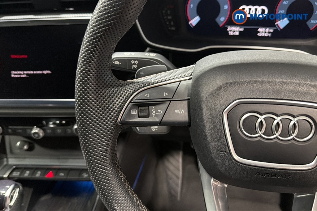 Audi Q3 35 Tfsi S Line S Tronic Leather Blue #12