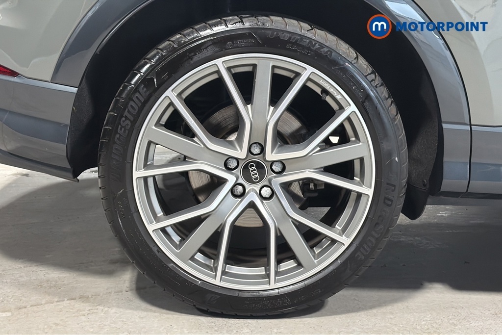 Audi Q3 35 Tfsi S Line S Tronic Leather Blue #30