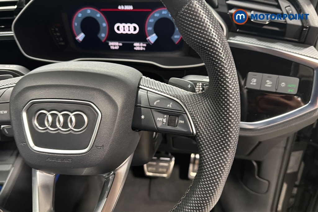Audi Q3 35 Tfsi S Line S Tronic Leather Blue #11