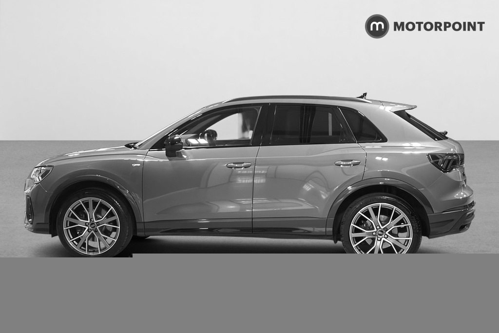 Audi Q3 35 Tfsi S Line S Tronic Leather Blue #8