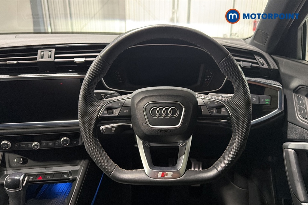 Audi Q3 35 Tfsi S Line S Tronic Leather Blue #10