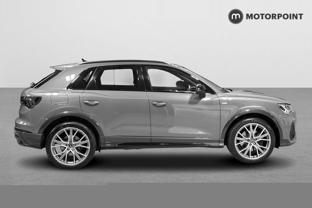 Audi Q3 35 Tfsi S Line S Tronic Leather Blue #4