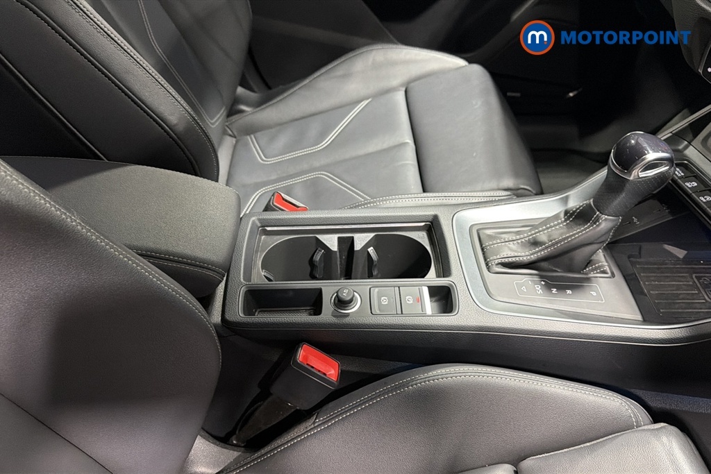 Audi Q3 35 Tfsi S Line S Tronic Leather Blue #17