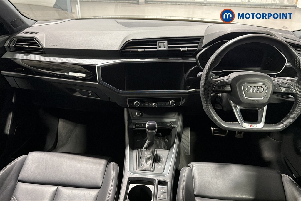 Audi Q3 35 Tfsi S Line S Tronic Leather Blue #9