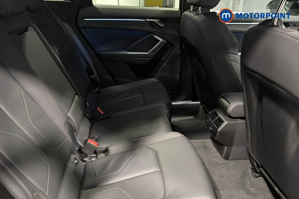 Audi Q3 35 Tfsi S Line S Tronic Leather Blue #21