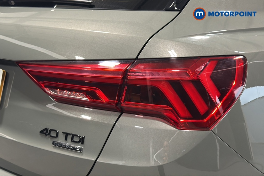 Audi Q3 35 Tfsi S Line S Tronic Leather Blue #26