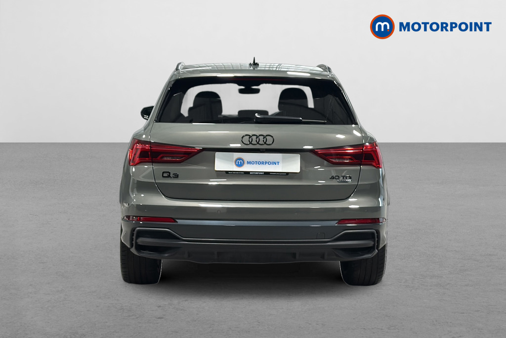 Audi Q3 35 Tfsi S Line S Tronic Leather Blue #6