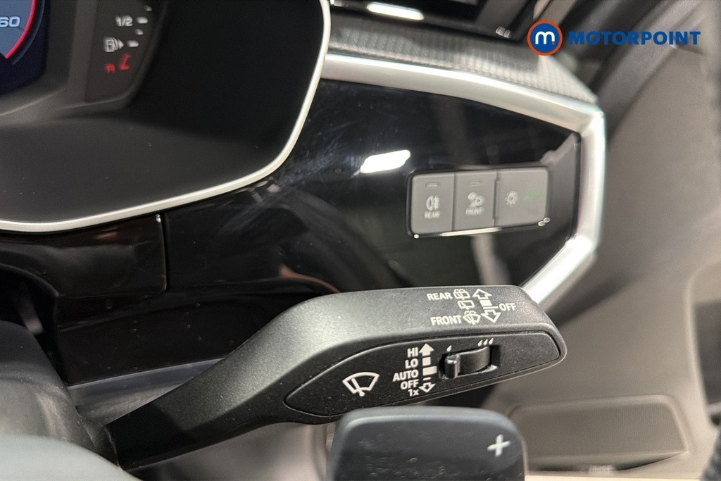 Audi Q3 35 Tfsi S Line S Tronic Leather Blue #14